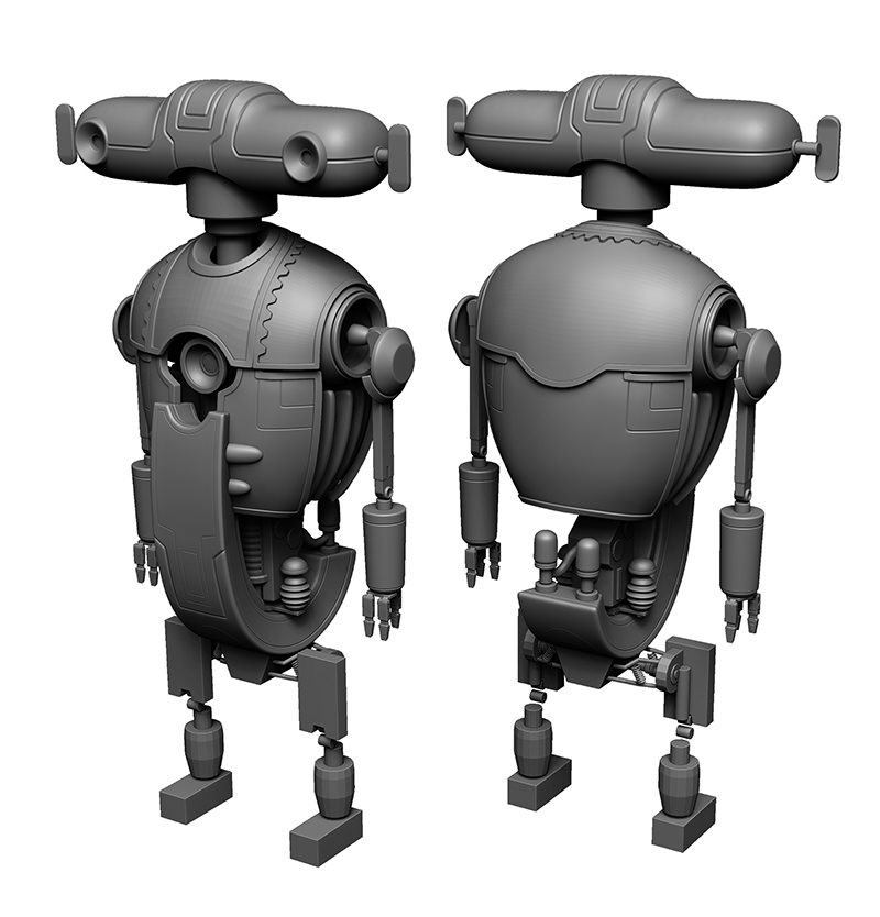 3D Model of MedBot