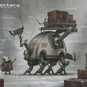 Battery Transport