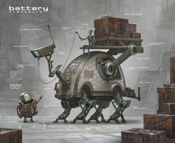 Battery Transport