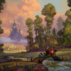 Crossing the Kingdom of Gallagan