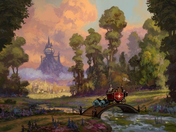 Crossing the Kingdom of Gallagan