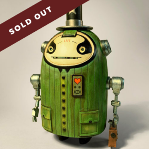 Prof Harkin: Resin Art Toy