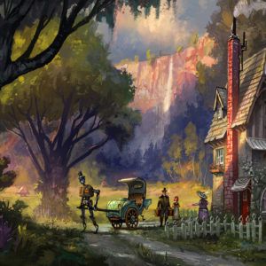 Aunt Fern's Cottage