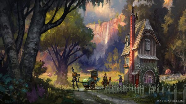 Aunt Fern's Cottage