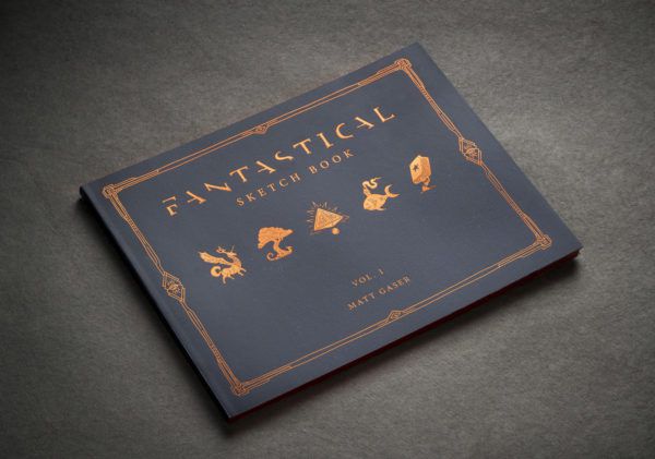 FANTASTICAL: Sketchbook Vol. 1