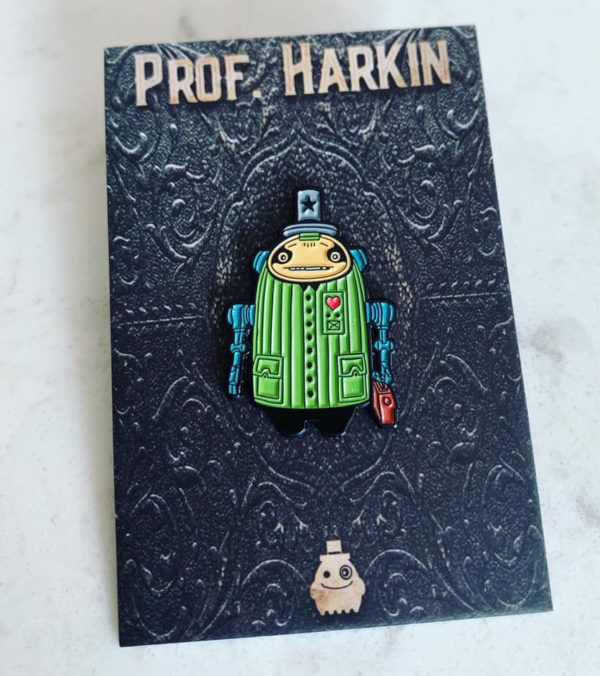 Prof. Harkin