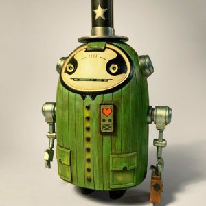 Prof Harkin: Resin Art Toy