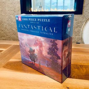 1000 piece Puzzle: Walking Through Tetraline: